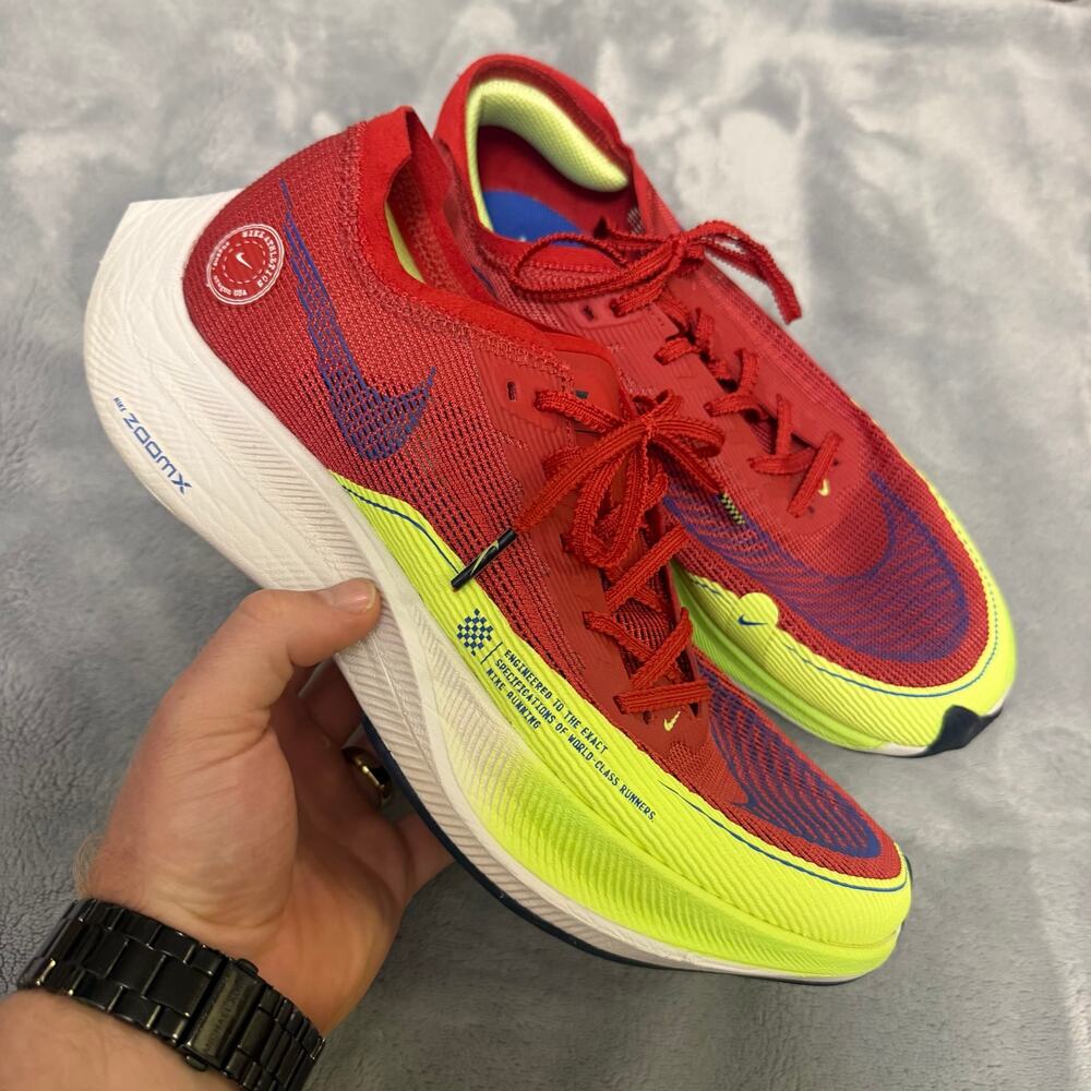 Nike ZoomX Vaporfly Next% 2 Running Shoes Men’s US 9.5 Red
